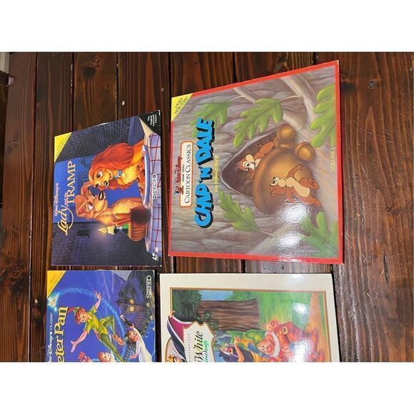 Laser disc Disney collection of 6 - Picture 4 of 10